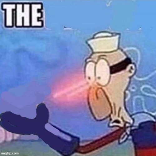 Barnacle boy THE | image tagged in barnacle boy the | made w/ Imgflip meme maker