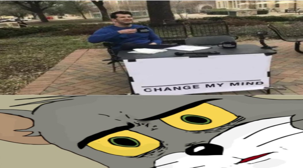 What? no. Blank Meme Template