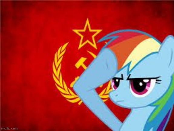 ponies are now soviets? | image tagged in mlp,my little pony,my little pony friendship is magic,memes,haha | made w/ Imgflip meme maker