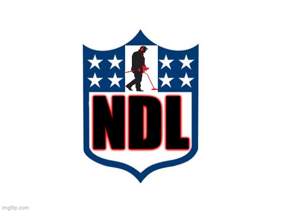 NDL Crest | NDL | image tagged in nfl logo | made w/ Imgflip meme maker
