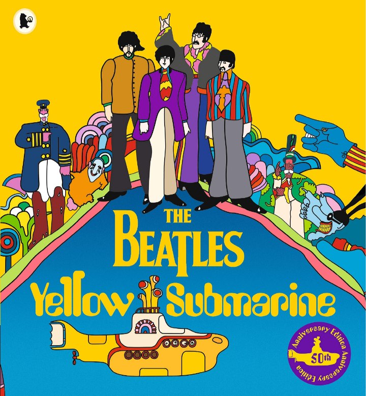 Yellow submarine Blank Meme Template