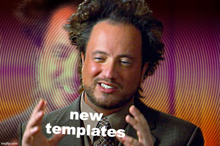 Ancient aliens guy redux | new templates | image tagged in ancient aliens guy redux | made w/ Imgflip meme maker