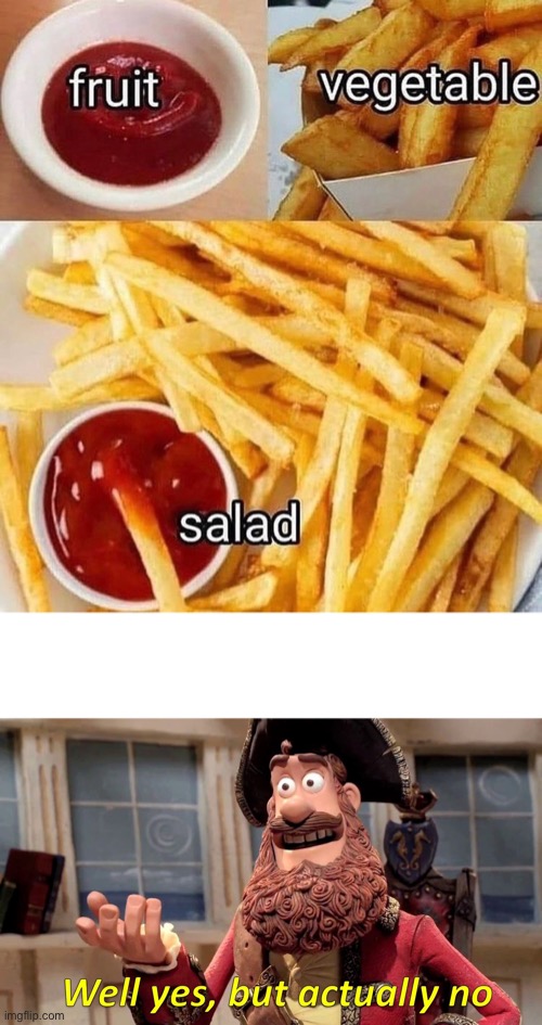 salad | image tagged in memes,well yes but actually no,funny,meme,salad | made w/ Imgflip meme maker