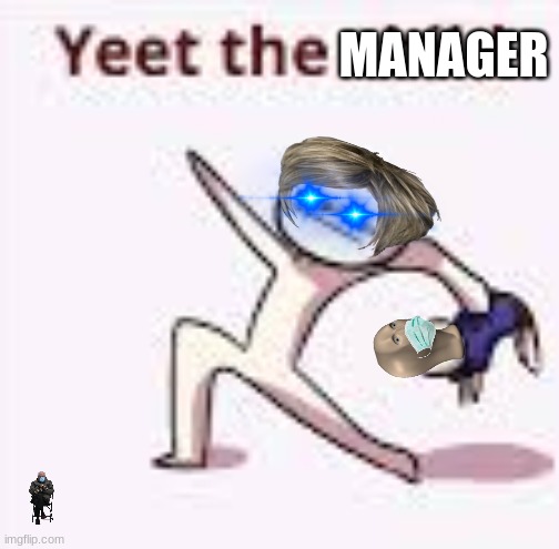 TrUtH | MANAGER | image tagged in single yeet the child panel | made w/ Imgflip meme maker