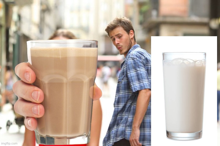 ꧁ｃｈｏｃｃｙ  ｍｉｌｋ꧂ | image tagged in choccy milk | made w/ Imgflip meme maker