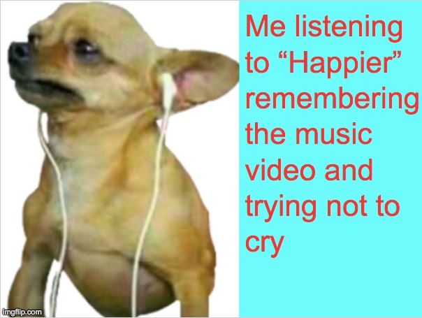 Sad music | image tagged in marshmallow | made w/ Imgflip meme maker