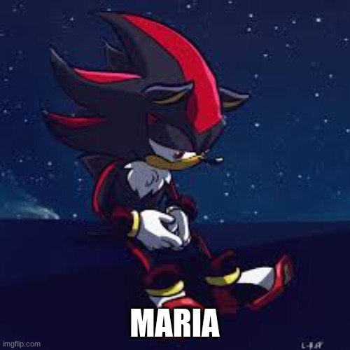 MARIA | made w/ Imgflip meme maker