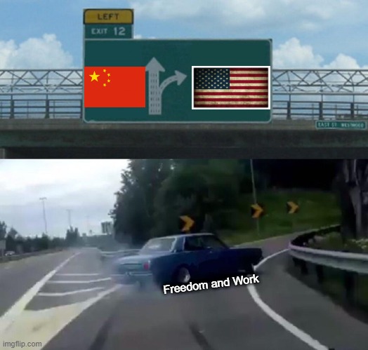 Lol | Freedom and Work | image tagged in memes,freedom | made w/ Imgflip meme maker
