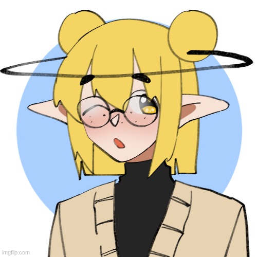 I had to do a thing is 60 seconds (a picrew) so yeee this is what I did in 60 seconds lol | made w/ Imgflip meme maker