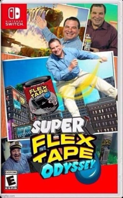 YESSSSS | image tagged in memes,funny,flex tape,bruh,nintendo switch | made w/ Imgflip meme maker