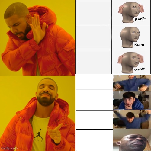 i love lls | image tagged in memes,drake hotline bling | made w/ Imgflip meme maker