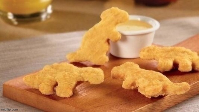 Dino nuggets | image tagged in dino nuggets | made w/ Imgflip meme maker