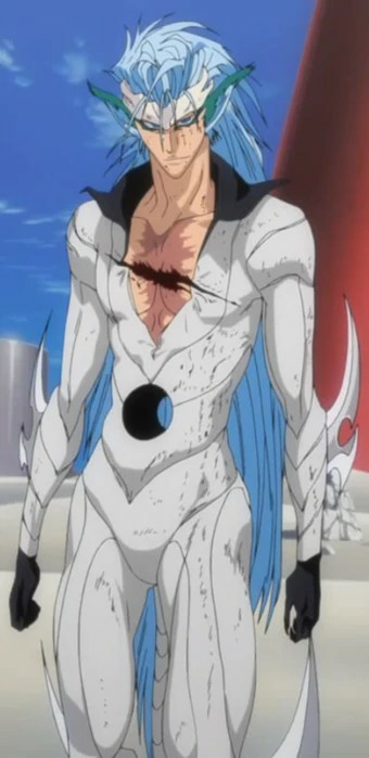 Grimmjow Jaegerjaquez Pantera 2 Blank Meme Template