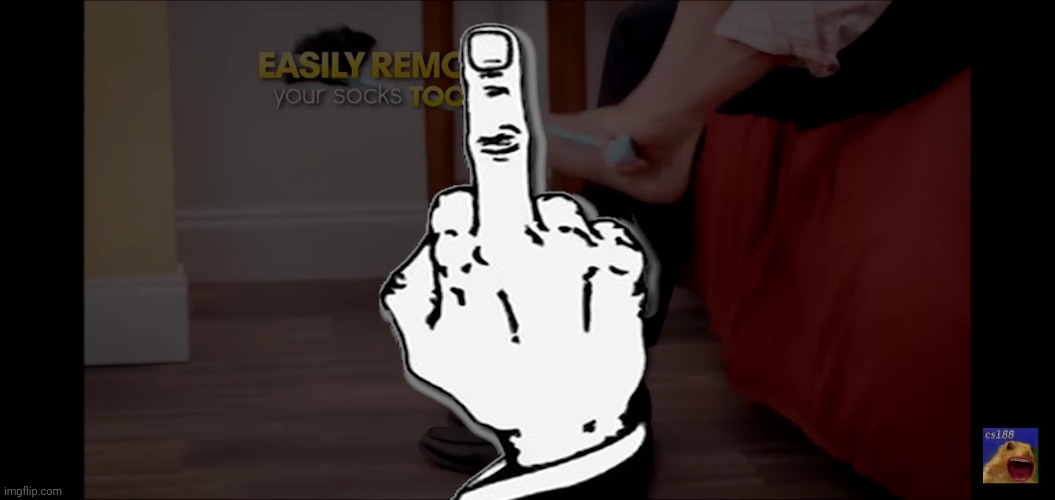 Middle finger | image tagged in middle finger | made w/ Imgflip meme maker