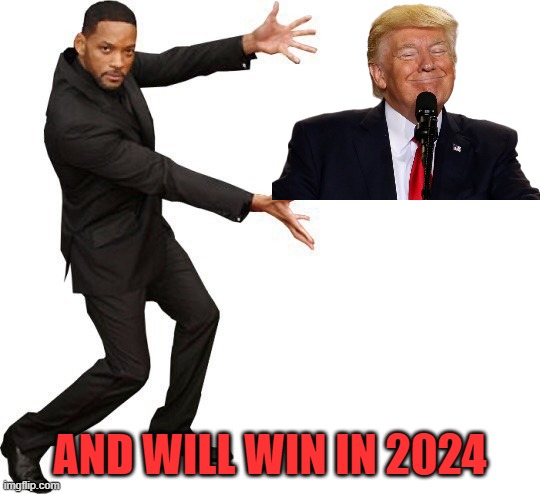 AND WILL WIN IN 2024 | made w/ Imgflip meme maker