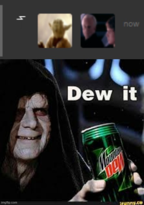 dont ask what he is telling him to do- also dont ask what those 2 are doing 0-0 | image tagged in dew it | made w/ Imgflip meme maker