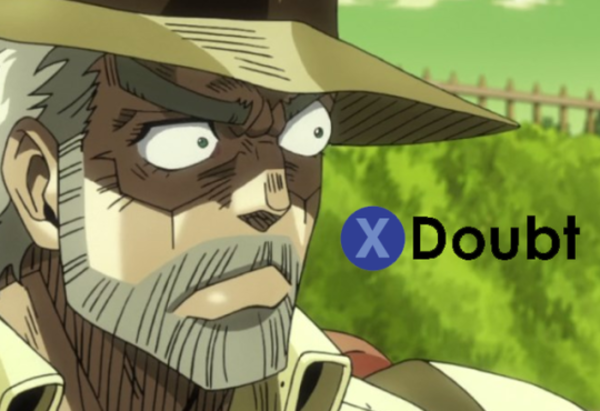 High Quality Joseph Joestar Hmm doubt Blank Meme Template