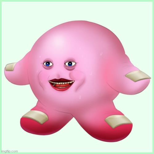 I hate human kirby - Imgflip