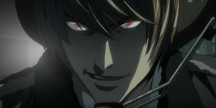Death Note Light Yagami Kira smile Meme Generator - Imgflip