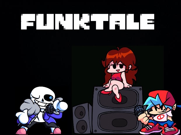 Funktale | image tagged in friday night funkin,sans undertale,undertale,memes,funktale,music | made w/ Imgflip meme maker