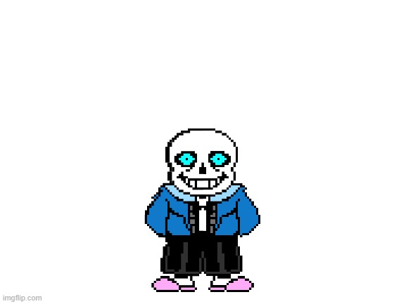 Uh oh | image tagged in blank white template,undertale | made w/ Imgflip meme maker