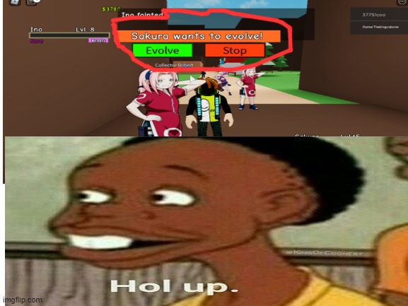 Hol up meme | image tagged in hol up | made w/ Imgflip meme maker