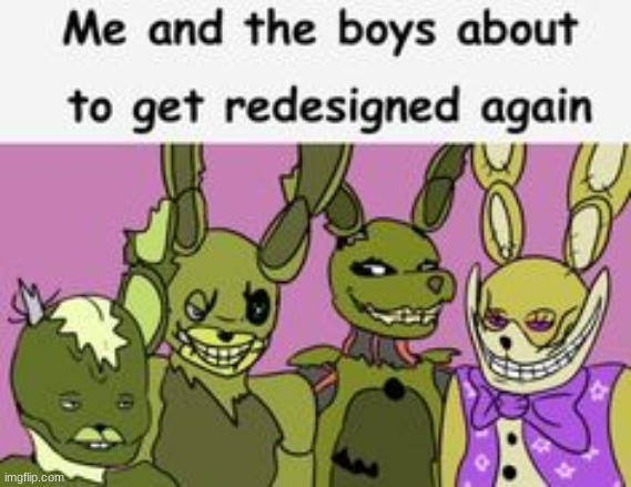 e | image tagged in fnaf | made w/ Imgflip meme maker