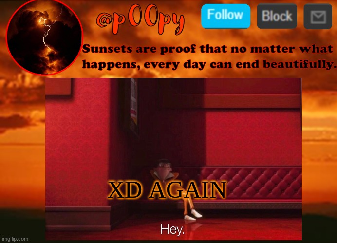 XD AGAIN | made w/ Imgflip meme maker