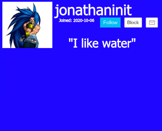 jonathaninit annoucement template but suija Blank Meme Template