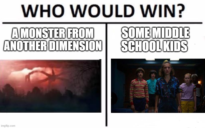 Who Would Win? Meme - Imgflip