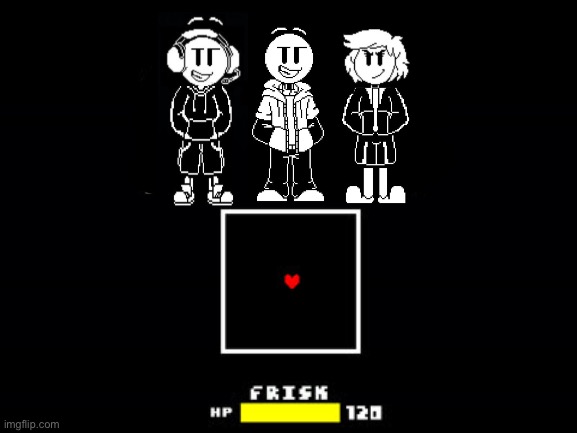 Distracc | image tagged in bad time trio,henry stickmin,sans undertale,undertale,papyrus undertale,chara | made w/ Imgflip meme maker
