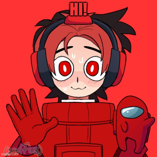 HI! | made w/ Imgflip meme maker