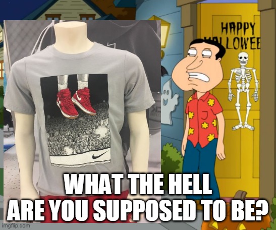 WHAT THE HELL ARE YOU SUPPOSED TO BE? | made w/ Imgflip meme maker