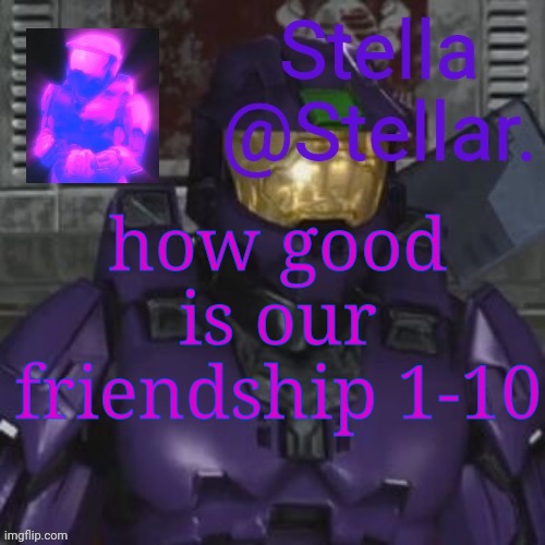 north and theta | how good is our friendship 1-10 | image tagged in north and theta | made w/ Imgflip meme maker