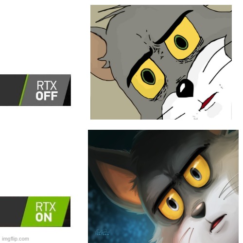 RTX TOMS IN A MEME | image tagged in rtx | made w/ Imgflip meme maker