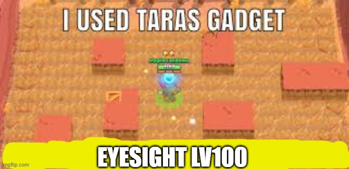 EYESIGHT LV100 | made w/ Imgflip meme maker