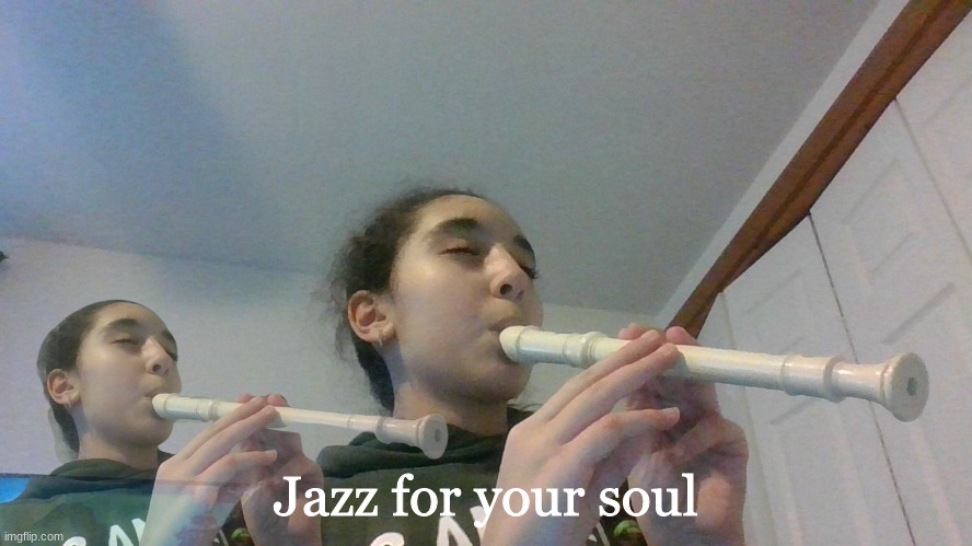 Denki jazz for your soul Blank Meme Template