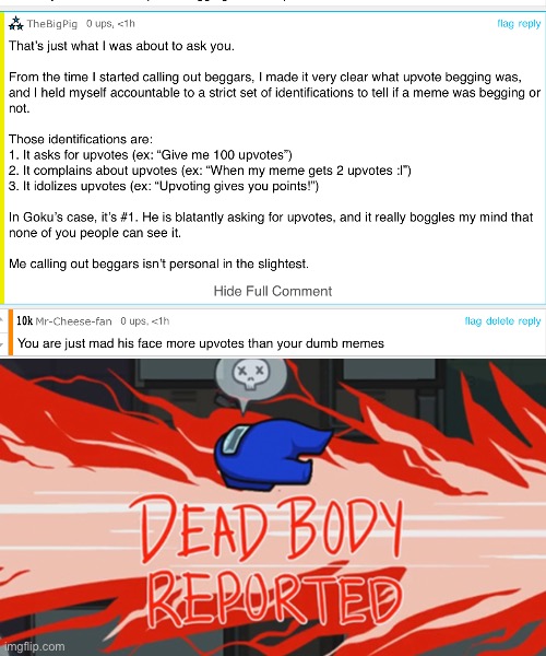 Get rekt son | image tagged in dead body reported,rekt | made w/ Imgflip meme maker