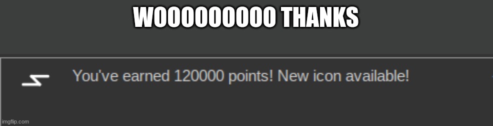 woooooo thanks :D | WOOOOOOOOO THANKS | image tagged in pog | made w/ Imgflip meme maker