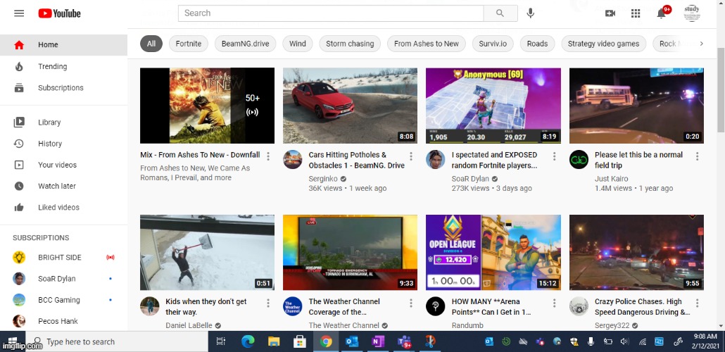 yt reveal recommended | image tagged in lol | made w/ Imgflip meme maker