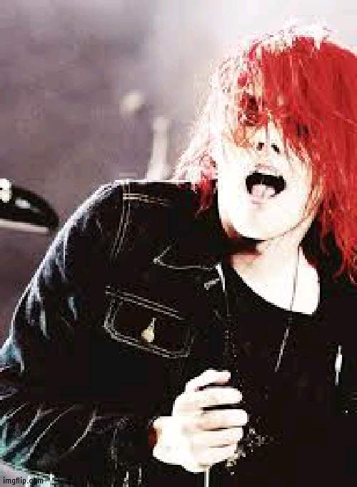 FUUUU I WANNA BE HIM SO MUCH | image tagged in hot emo gerard | made w/ Imgflip meme maker