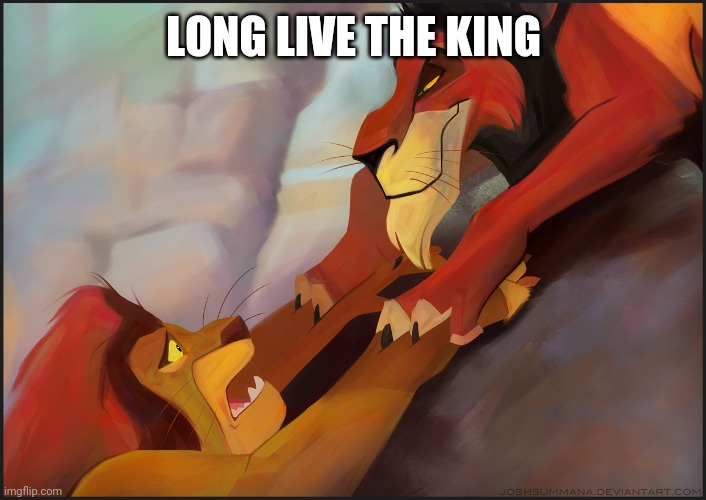 Long live the King | LONG LIVE THE KING | image tagged in long live the king | made w/ Imgflip meme maker