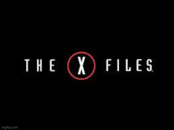 X-Files | image tagged in x-files | made w/ Imgflip meme maker