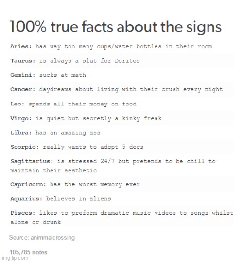 I am a cancer and this is so true | image tagged in zodiac | made w/ Imgflip meme maker