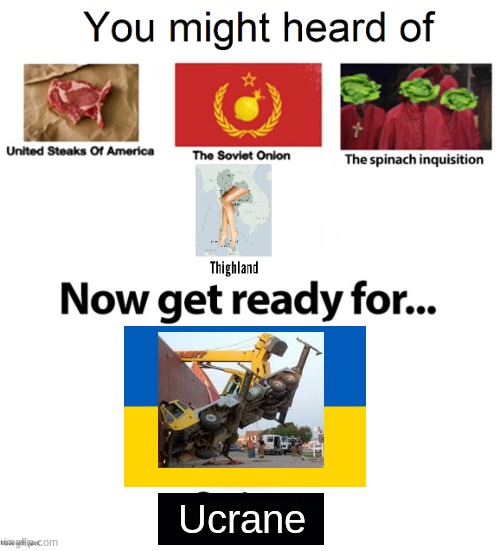 Ucrane | Ucrane | image tagged in cuba | made w/ Imgflip meme maker