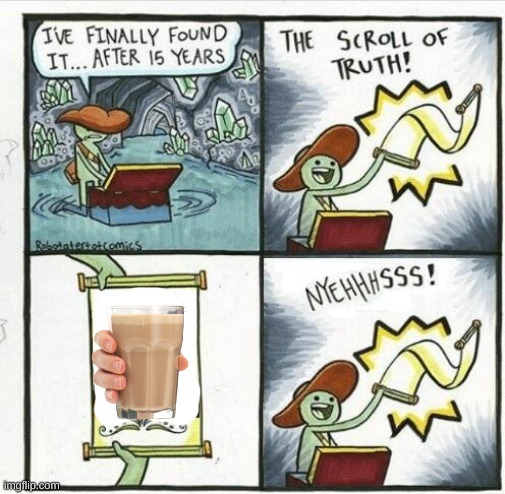 get some, have a nice day | image tagged in memes,choccy milk | made w/ Imgflip meme maker