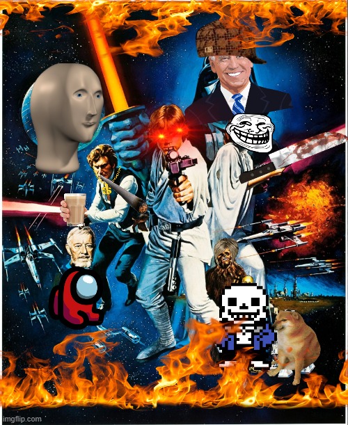 Tars mas mems wars | image tagged in star wars poster | made w/ Imgflip meme maker