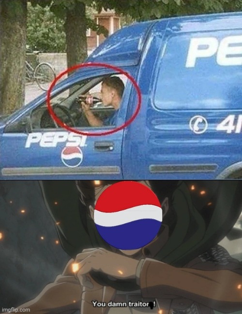 image tagged in coca cola,pepsi | made w/ Imgflip meme maker