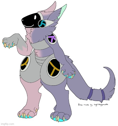 Original design made by DJ.Corviknight (they gifted it to me) | made w/ Imgflip meme maker