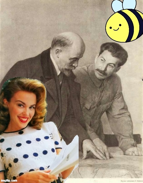 Beez/Kami propaganda | image tagged in beez/kami propaganda | made w/ Imgflip meme maker